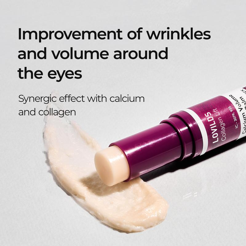LOVILDSยฎ Collagen Lift Eye Balm Stick + Eye Patch