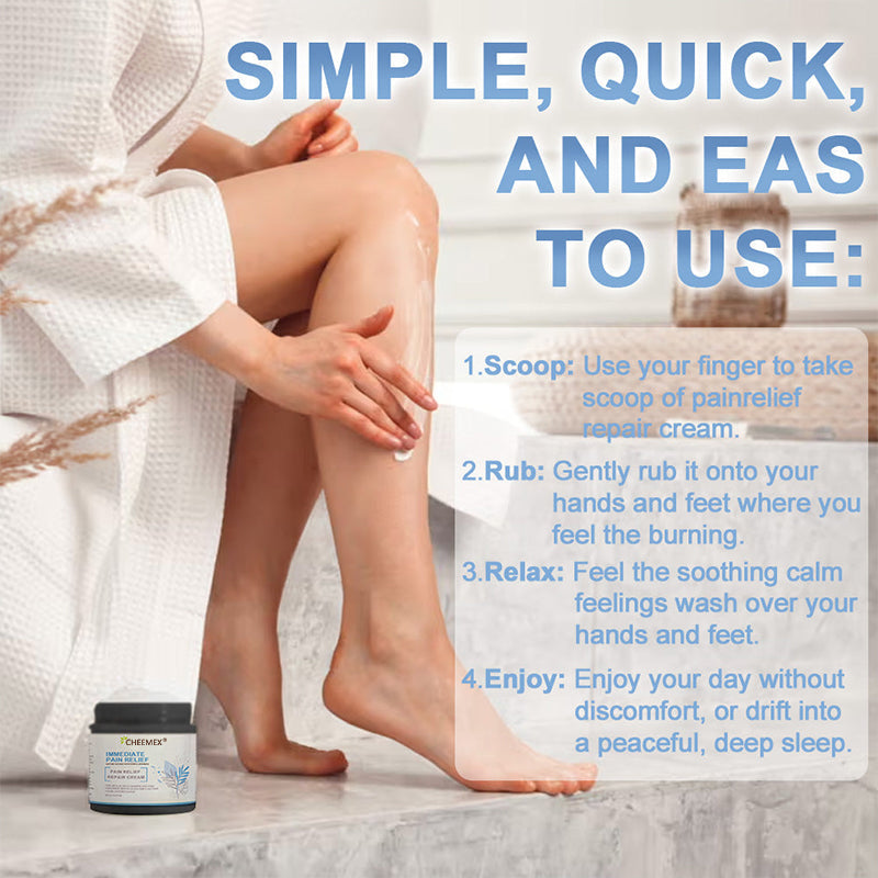 ✅FDA Certified :  Cheemex® Magnesium Pain Healing Bone Cream ( Treatment for arthritis, neuropathyy, rheumatic diseases, sports injuries, twitches and muscle spasms)