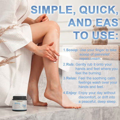 ✅FDA Certified :  Cheemex® Magnesium Pain Healing Bone Cream ( Treatment for arthritis, neuropathyy, rheumatic diseases, sports injuries, twitches and muscle spasms)